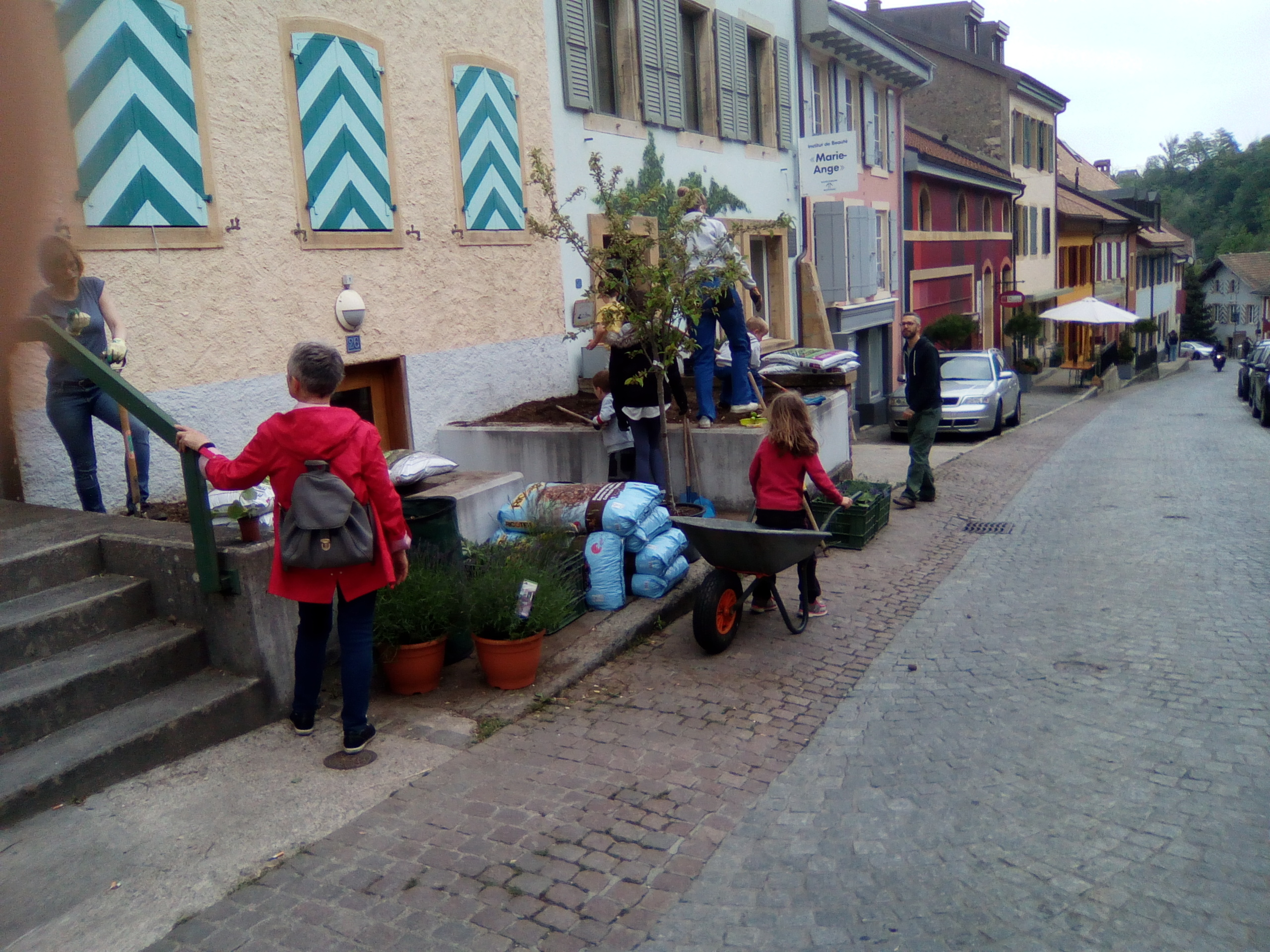 Projet paysager