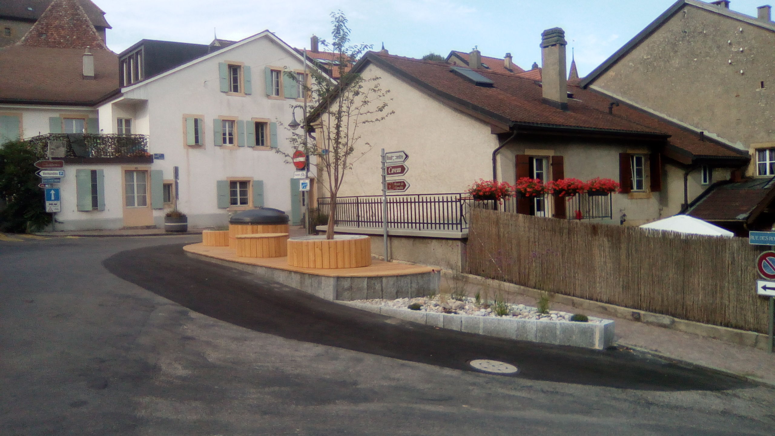 Projet paysager